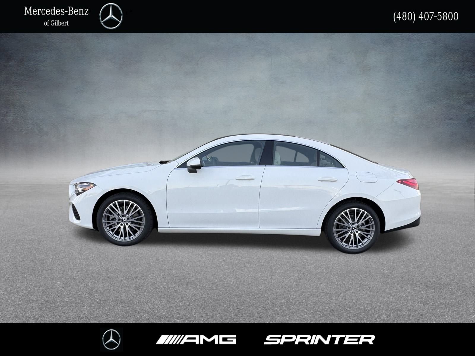 New 2026 Mercedes-Benz CLA 250 image 3