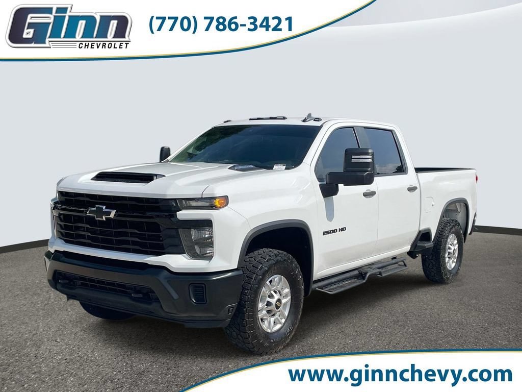 Used 2024 Chevrolet Silverado 2500 W/T w/ WT Convenience Package