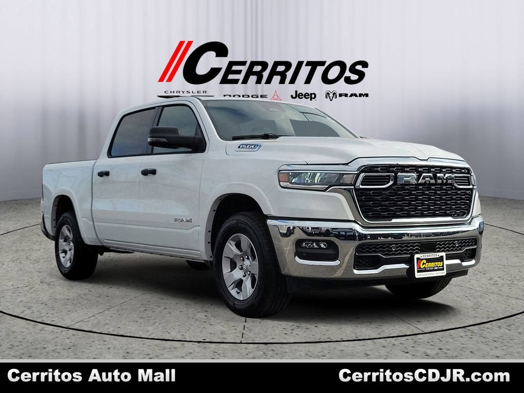 New 2026 RAM 1500 Big Horn RWD image 1