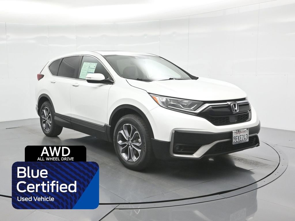 Used 2022 Honda CR-V EX-L