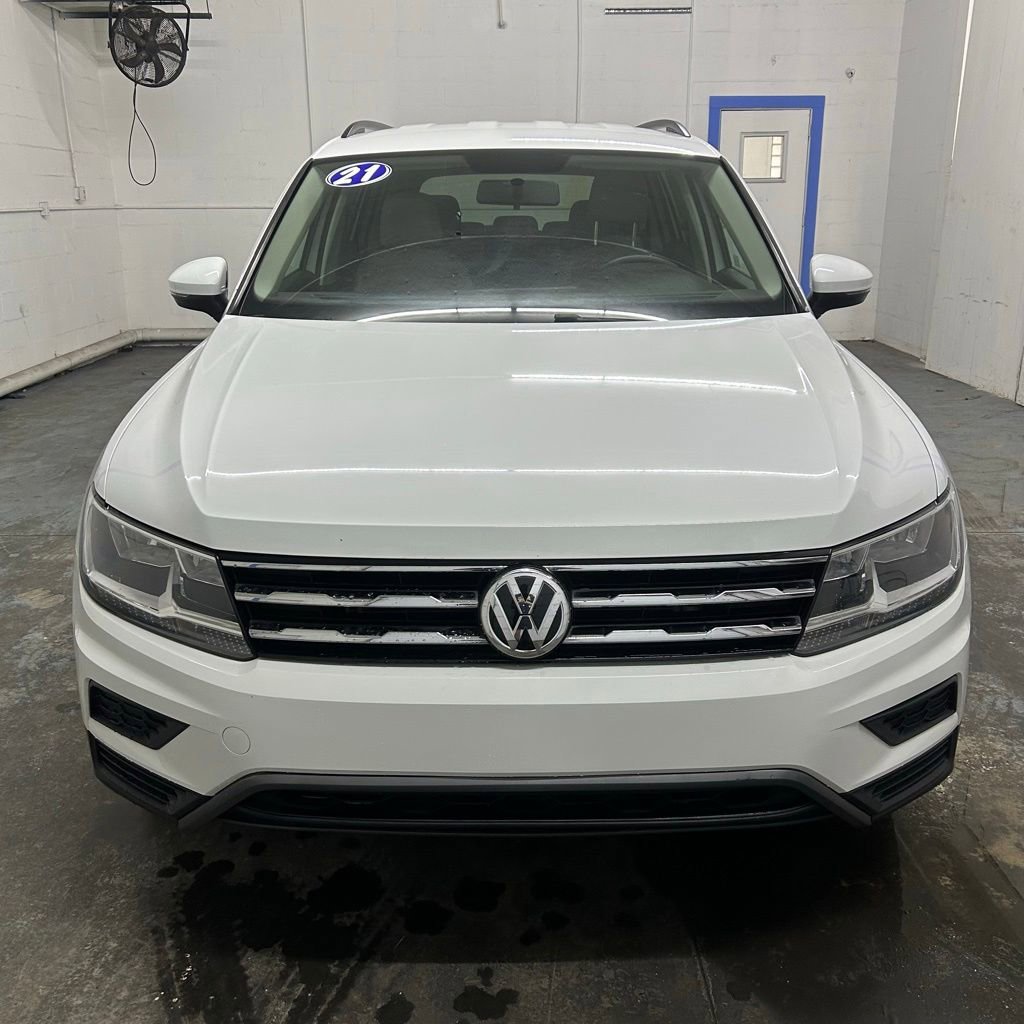 Used 2021 Volkswagen Tiguan S FWD image 8