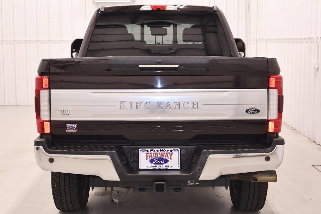 Used 2019 Ford F250 King Ranch w/ King Ranch Ultimate Package AWD/4WD image 8