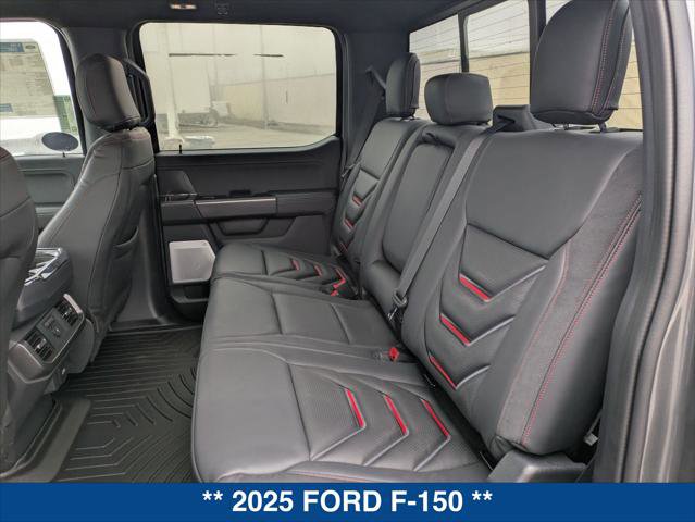 New 2025 Ford F150 Lariat w/ Equipment Group 502A High AWD/4WD image 17