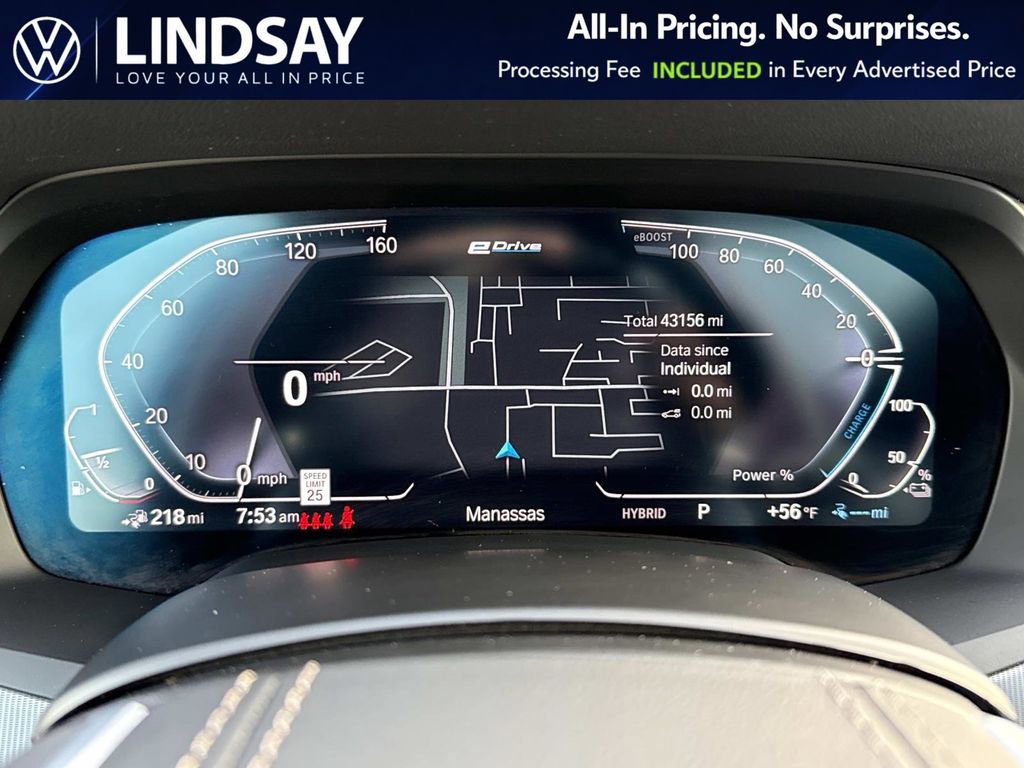 Used 2023 BMW X5 xDrive45e w/ Parking Assistance Package image 24