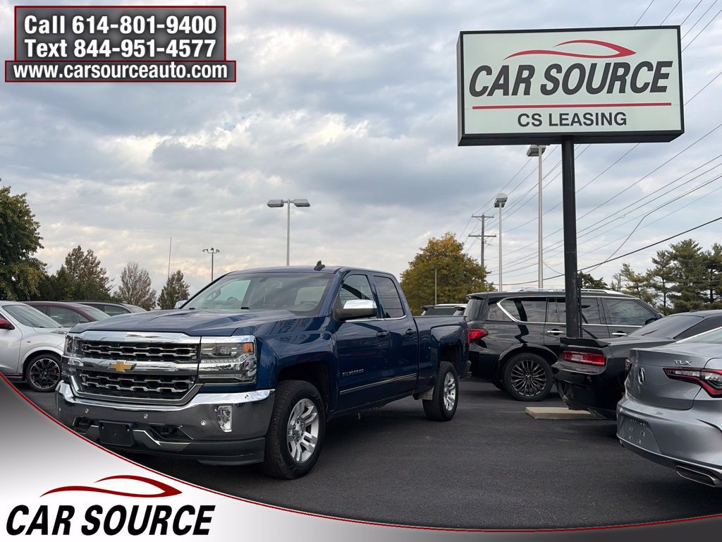 Used 2017 Chevrolet Silverado 1500 LTZ w/ LTZ Plus Package AWD/4WD image 1