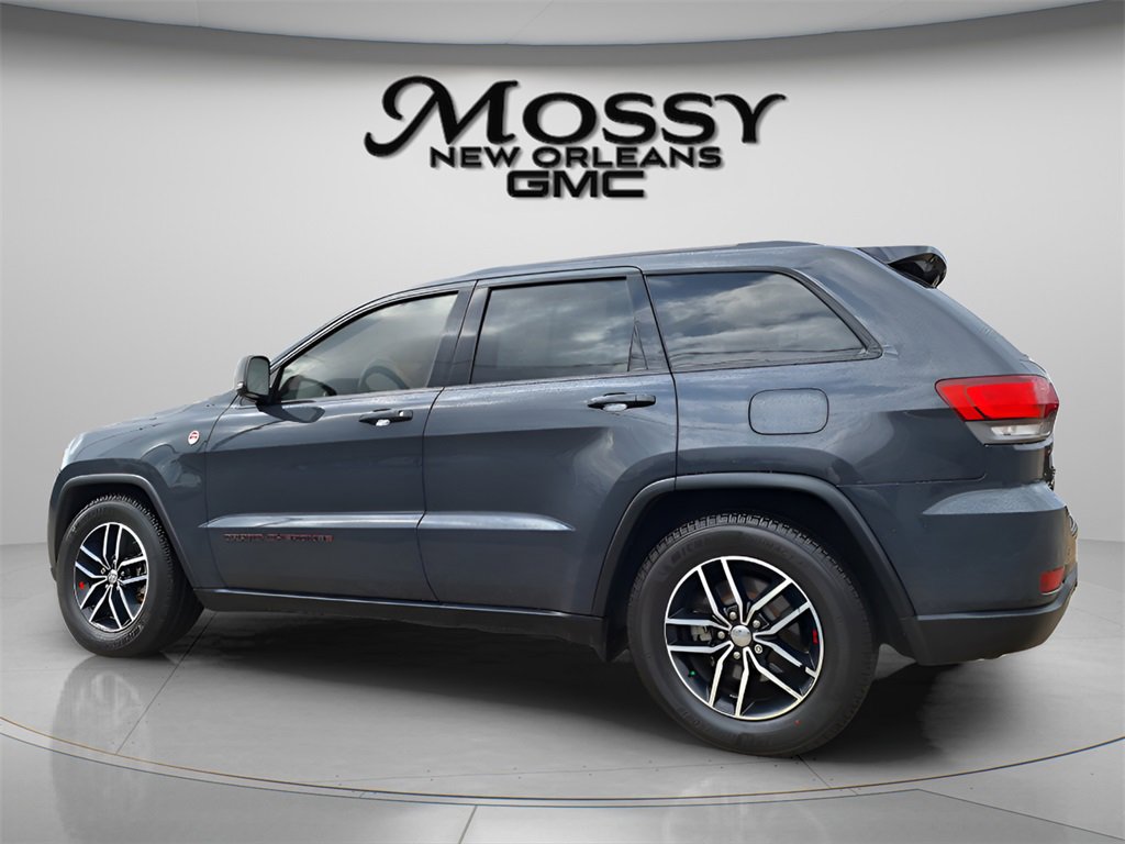 Used 2017 Jeep Grand Cherokee Trailhawk image 7