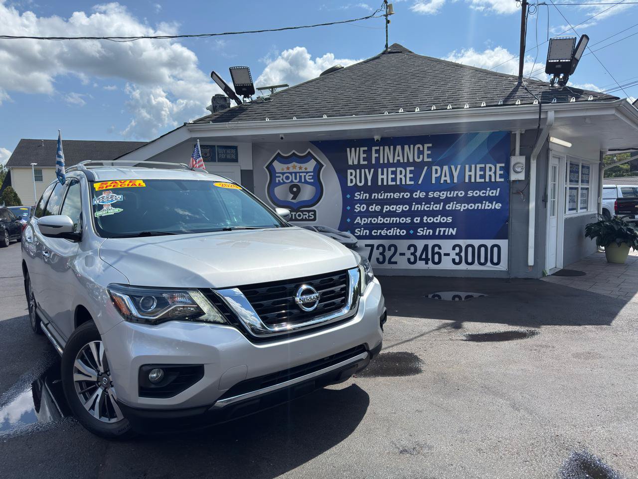 Used 2020 Nissan Pathfinder SV