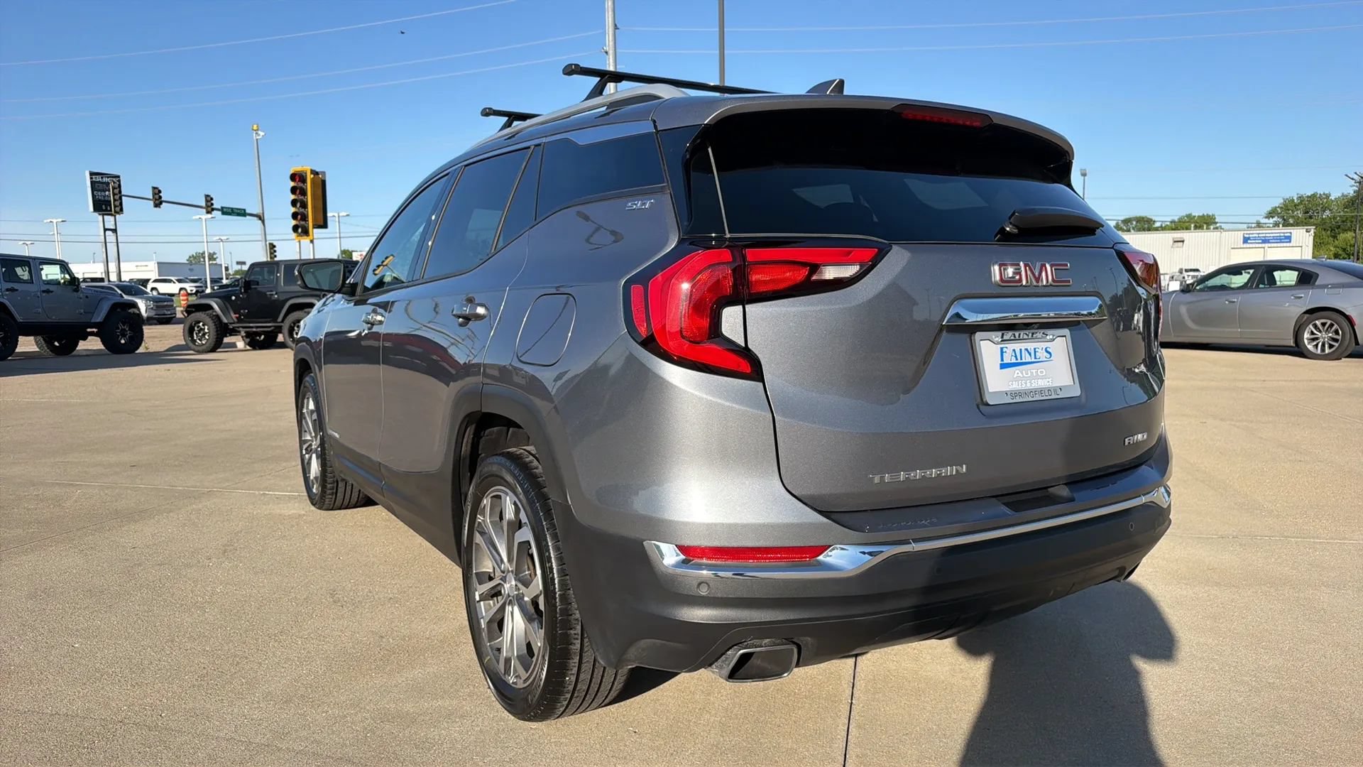 Used 2018 GMC Terrain SLT w/ Preferred Package AWD/4WD image 13