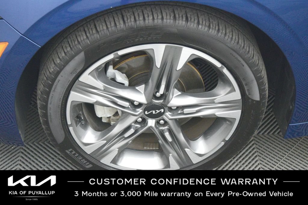 Certified 2024 Kia K5 EX w/ EX Premium Package FWD image 21
