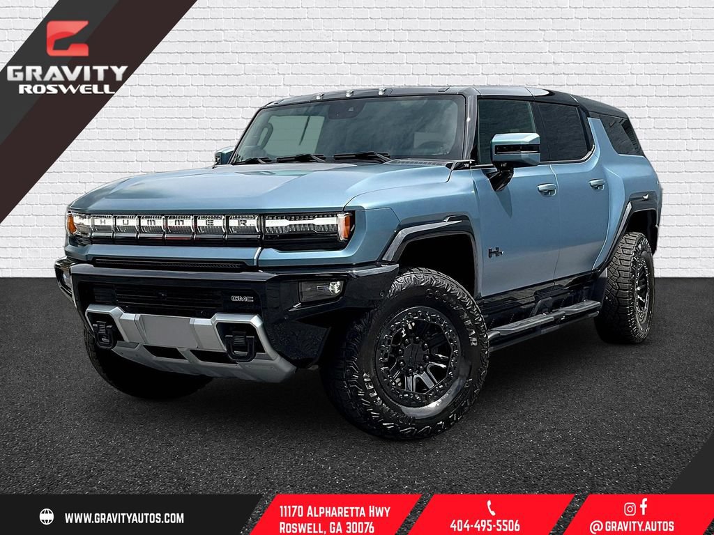 Used 2024 GMC Hummer EV 3X w/ Omega Edition