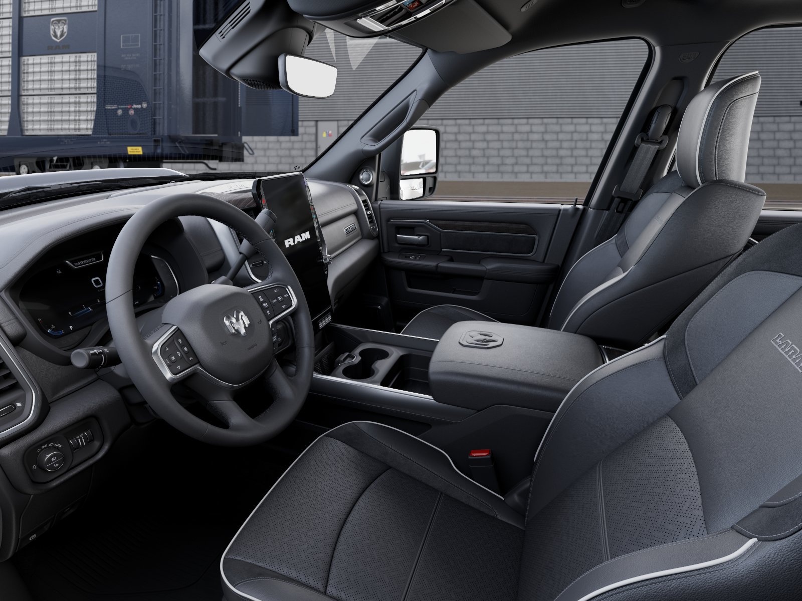 New 2027 RAM 3500 Laramie AWD/4WD image 22