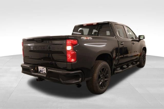 New 2026 Chevrolet Silverado 1500 Custom w/ Turbomax Blackout Package image 2
