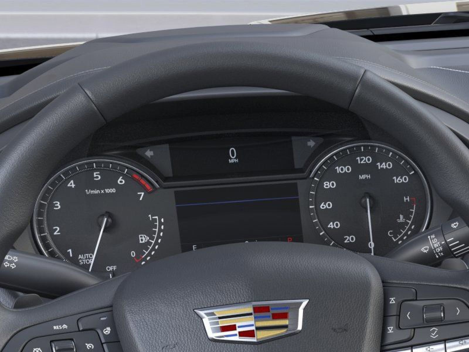New 2026 Cadillac CT4 Luxury RWD image 18
