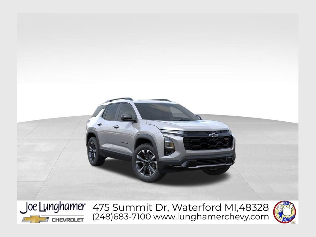 New 2027 Chevrolet Equinox RS w/ Safety and Technology Package