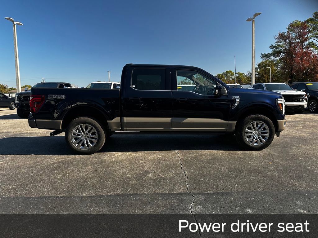 New 2025 Ford F150 King Ranch w/ FX4 Off-Road Package image 8