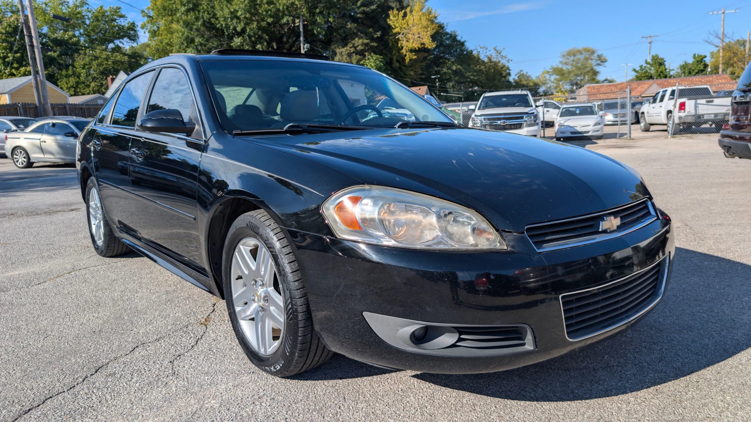 Used 2010 Chevrolet Impala LT w/ Luxury Edition Package