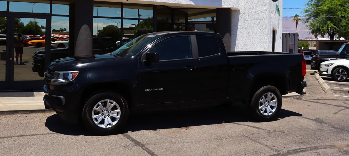 Used 2022 Chevrolet Colorado LT w/ Fleet Safety Package RWD image 7