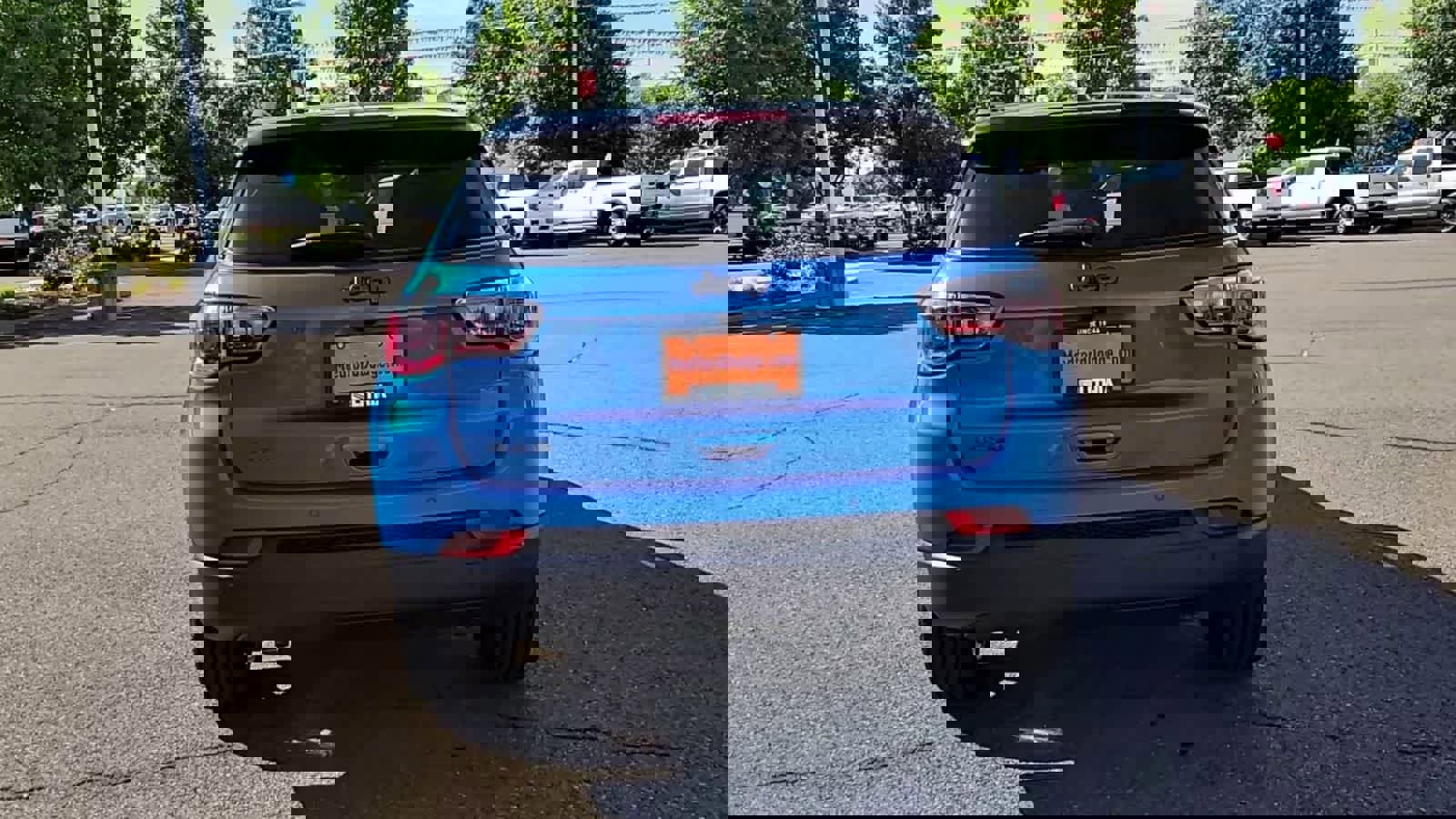 New 2025 Jeep Compass Limited w/ Sun & Sound Group image 7