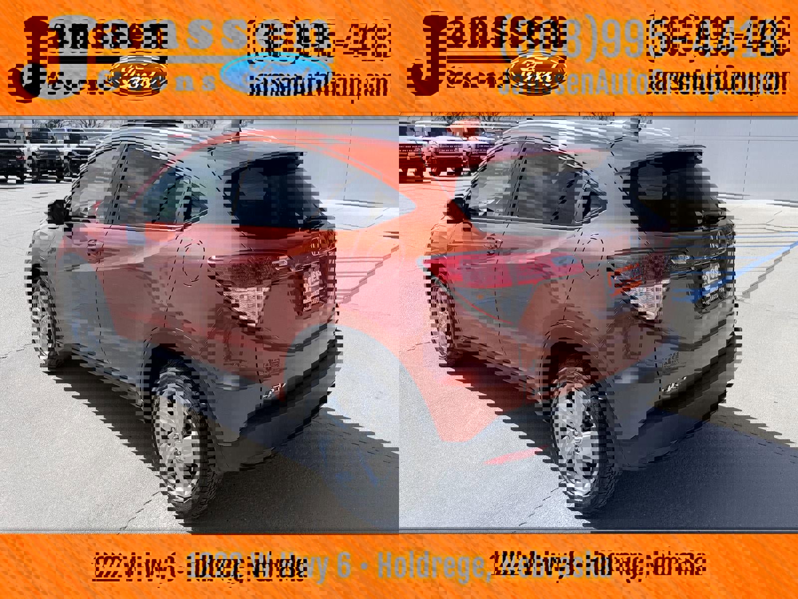 Used 2019 Honda HR-V EX-L image 8