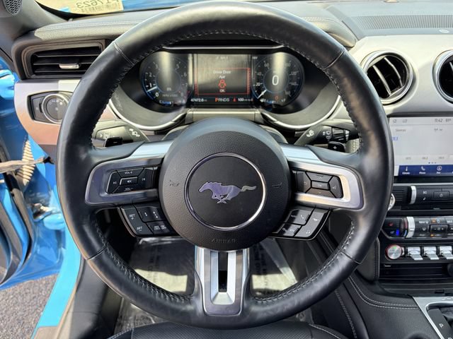Used 2022 Ford Mustang GT Premium w/ Equipment Group 401A RWD image 23