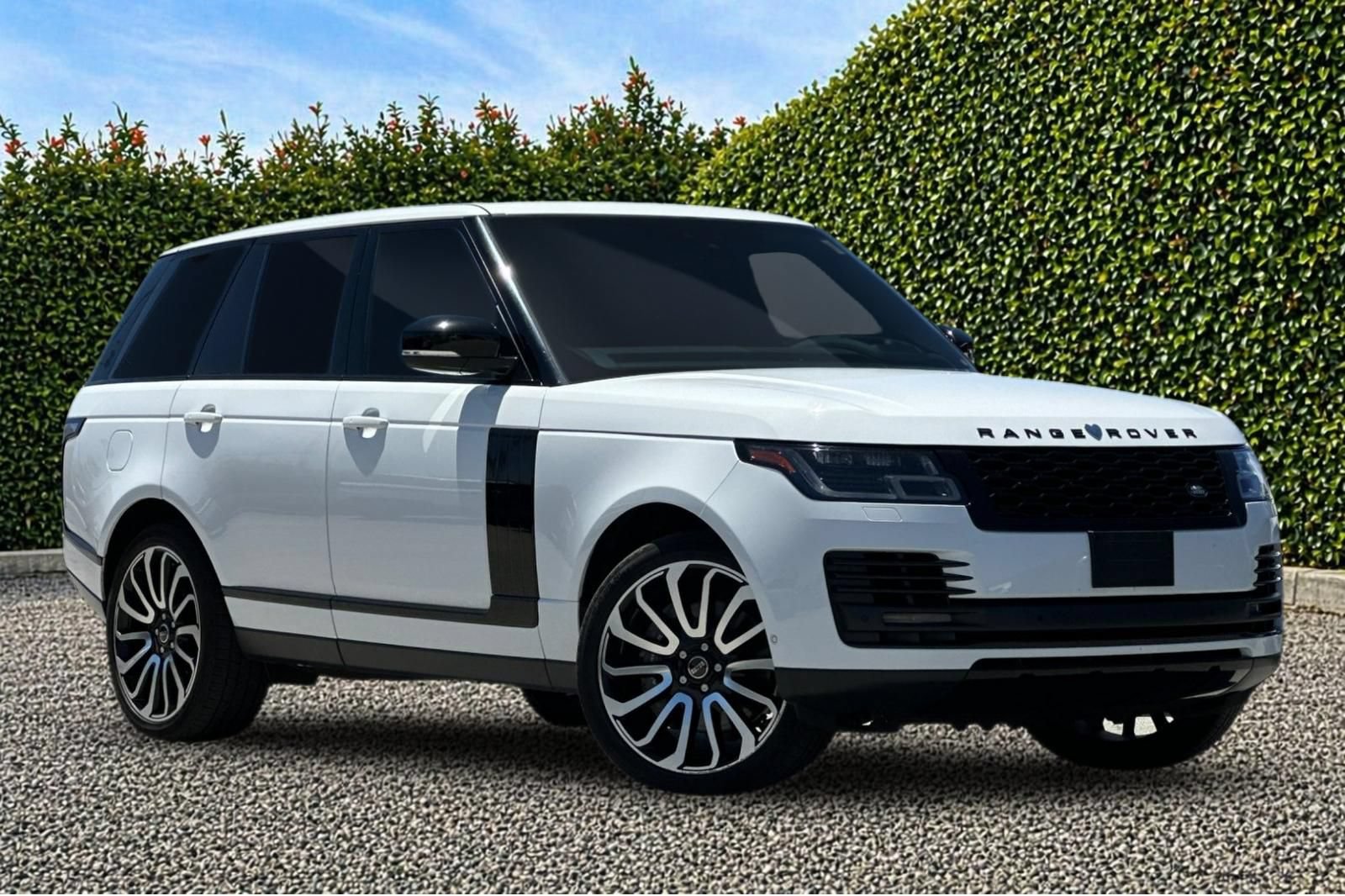 Used 2021 Land Rover Range Rover Westminster Edition AWD/4WD image 2