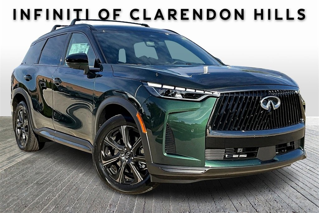 New 2026 INFINITI QX60 Autograph w/ Dark Cargo Package video 1