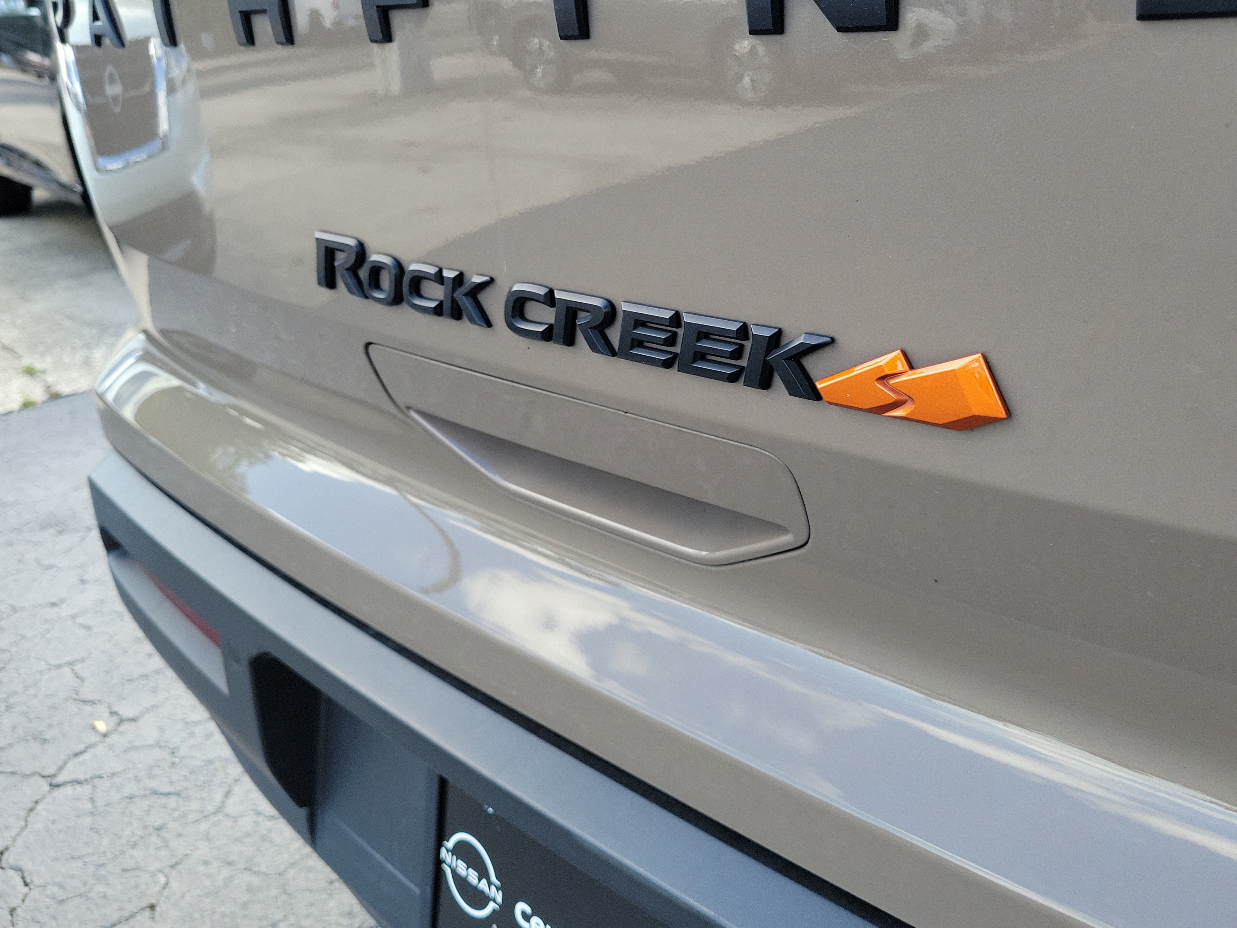 Certified 2024 Nissan Pathfinder Rock Creek AWD/4WD image 8