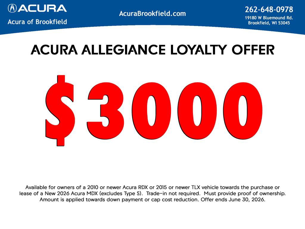 New 2026 Acura MDX w/ Advance Package image 24