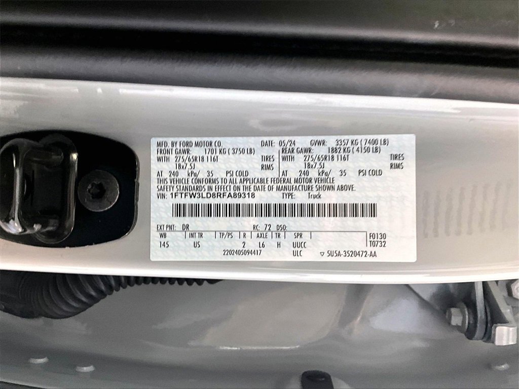 Used 2024 Ford F150 XLT w/ Mobile Office Package image 35