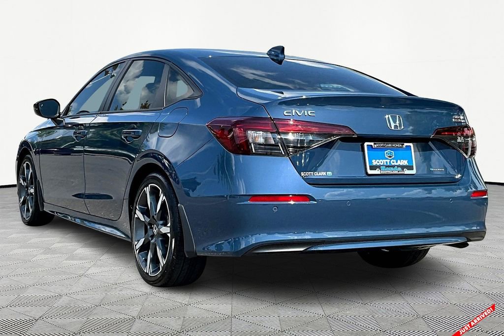 Certified 2025 Honda Civic Sport image 4