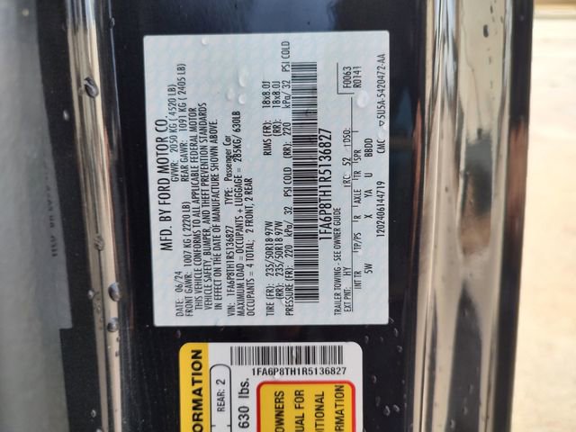 Used 2024 Ford Mustang Premium RWD image 33