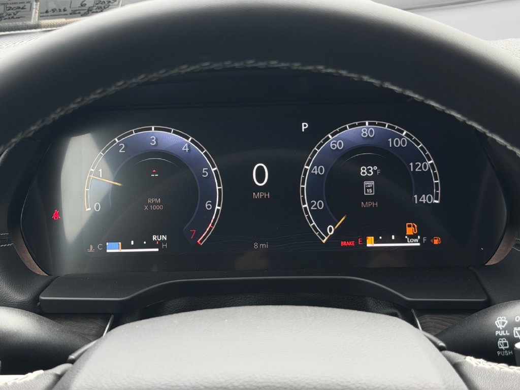 New 2026 Jeep Grand Cherokee Altitude AWD/4WD image 10
