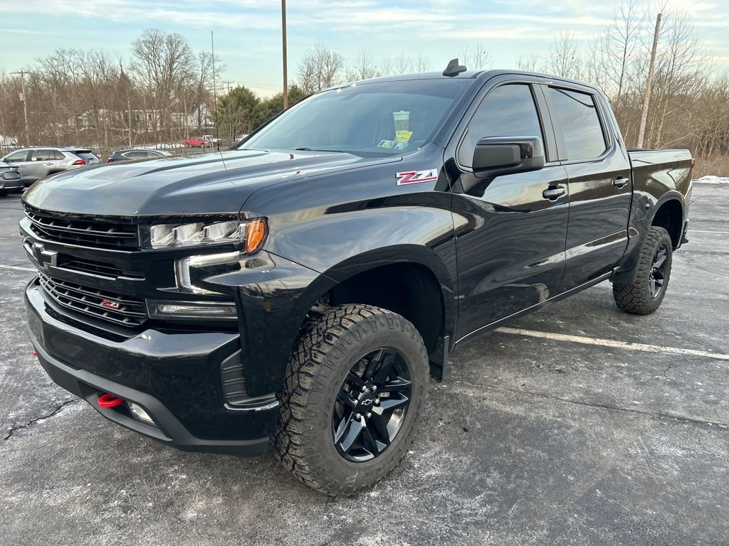 Used 2022 Chevrolet Silverado 1500 LT Trail Boss