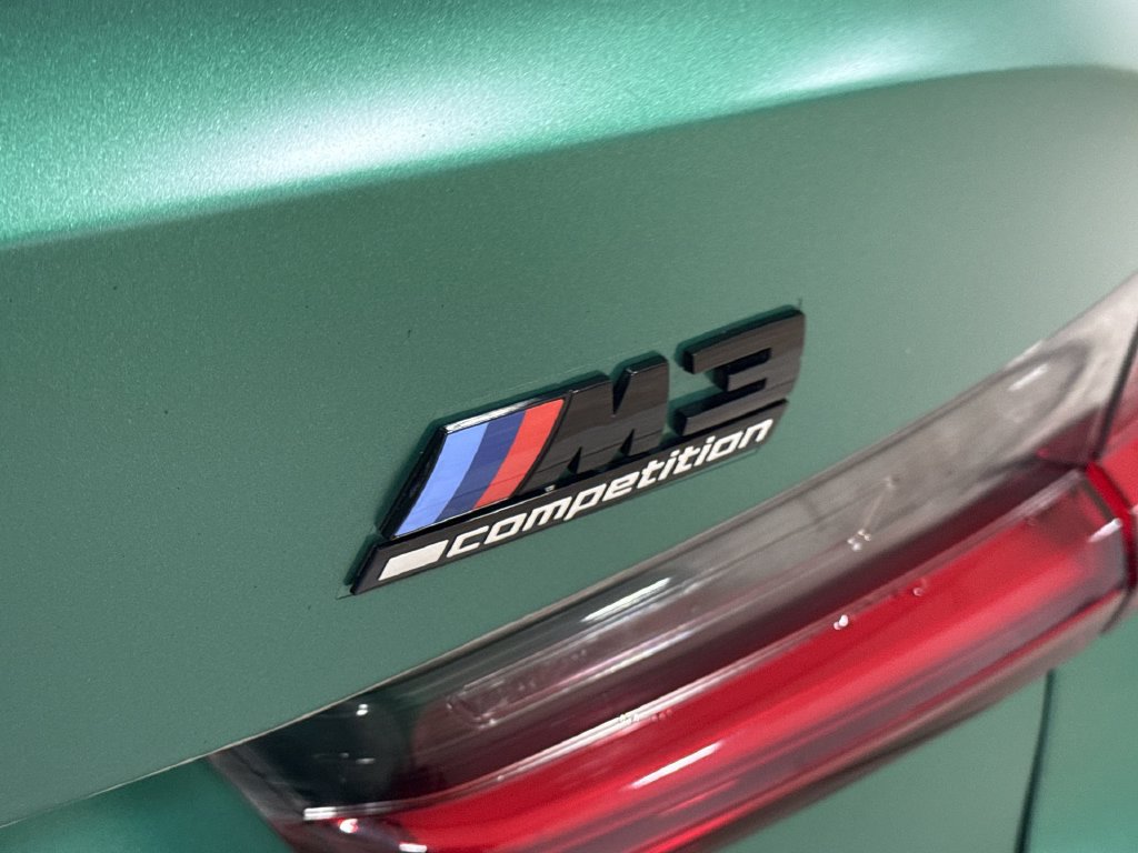 Used 2022 BMW M3 Competition w/ Ultimate Package AWD/4WD image 26