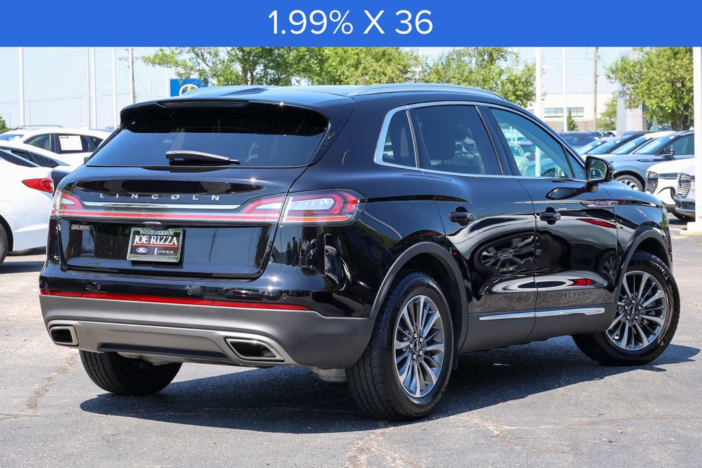 Certified 2023 Lincoln Nautilus AWD w/ Premium Package image 3