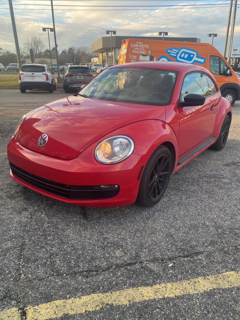 Used 2016 Volkswagen Beetle 1.8T