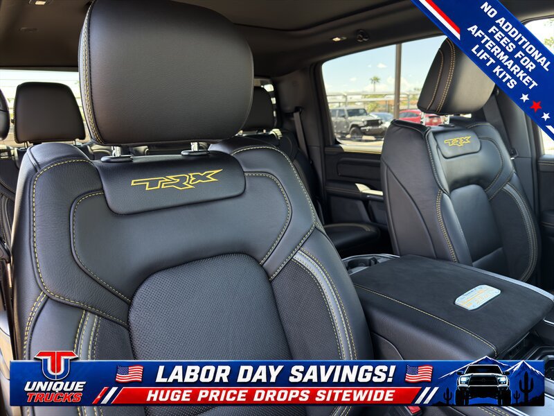 Used 2023 RAM 1500 TRX w/ TRX Level 2 Equipment Group AWD/4WD image 35