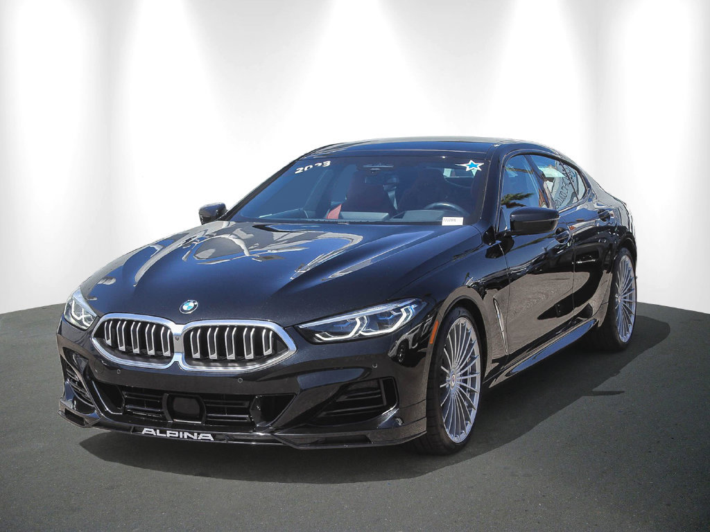 Certified 2023 BMW ALPINA B8 xDrive Gran Coupe AWD/4WD image 3
