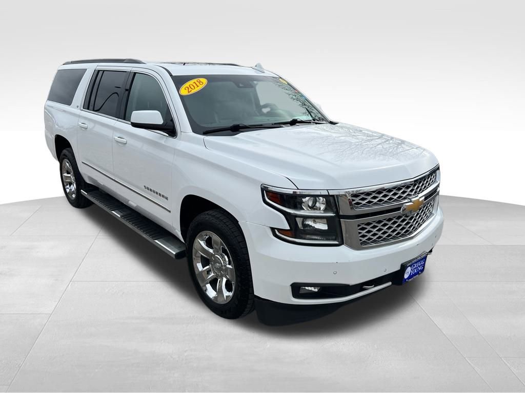 Used 2018 Chevrolet Suburban LT w/ LT Signature Package image 8