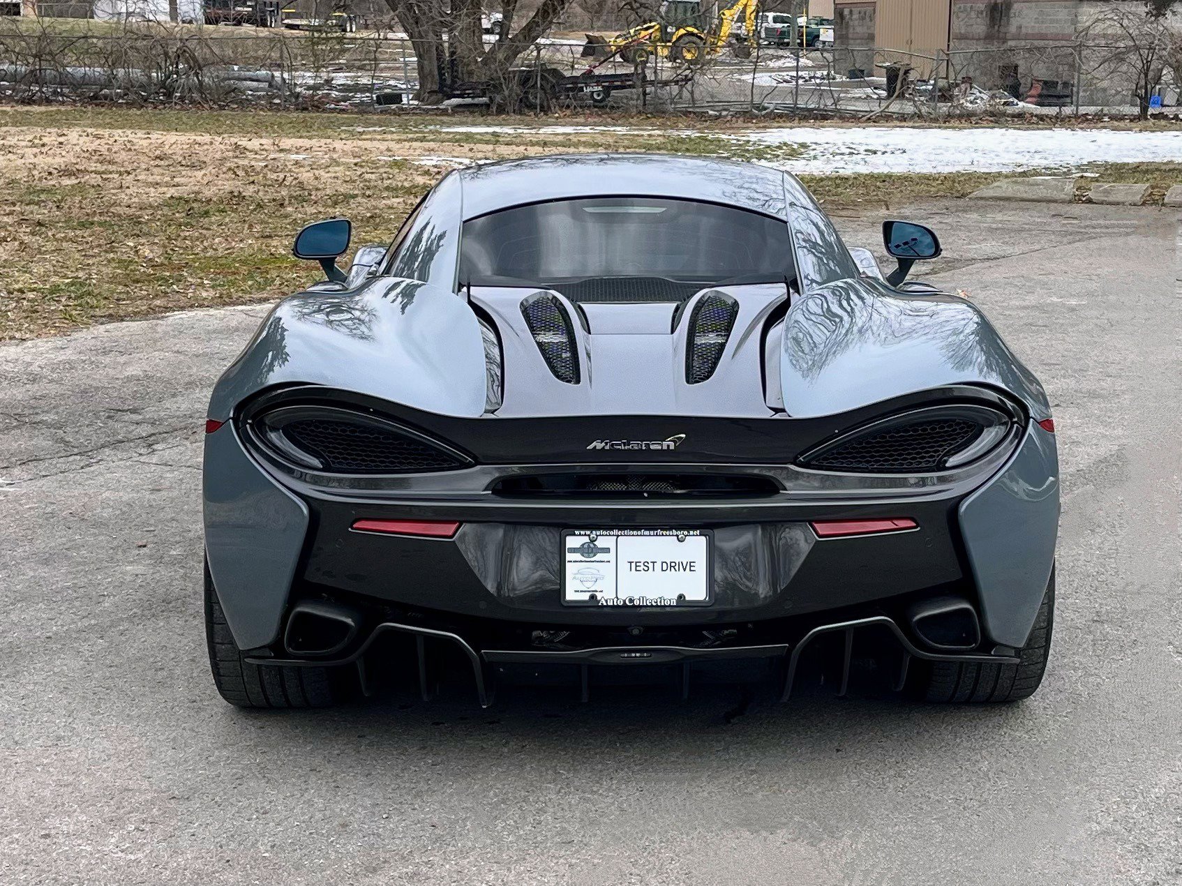 Used 2016 McLaren 570S Coupe image 14