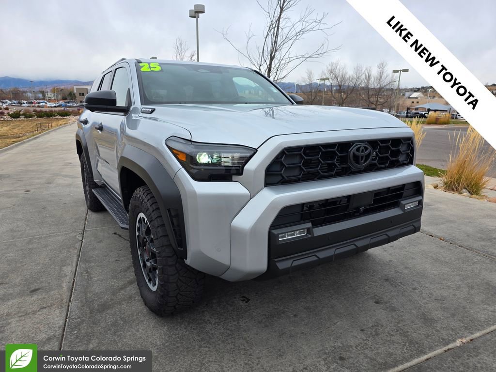 Used 2025 Toyota 4Runner TRD Off-Road Premium image 1