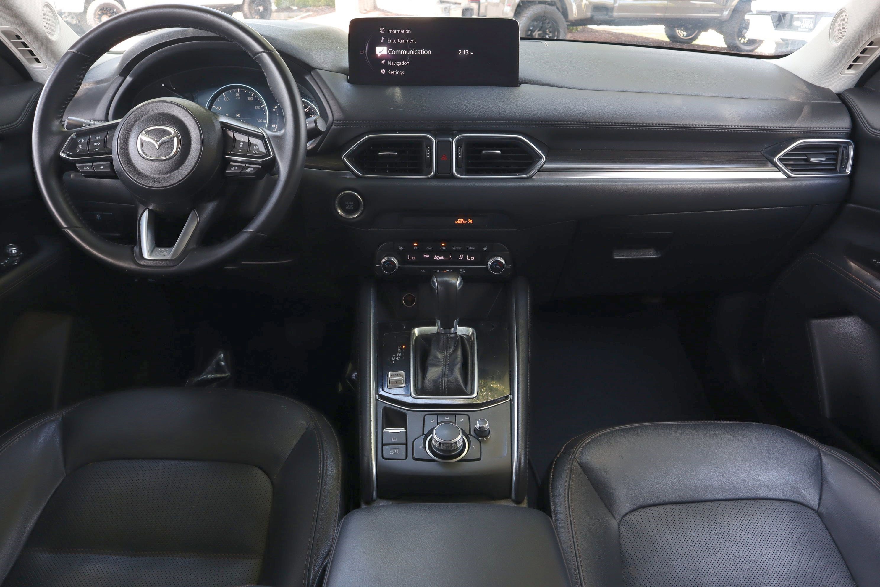 Certified 2023 MAZDA CX-5 AWD 2.5 S w/ Premium Package image 7