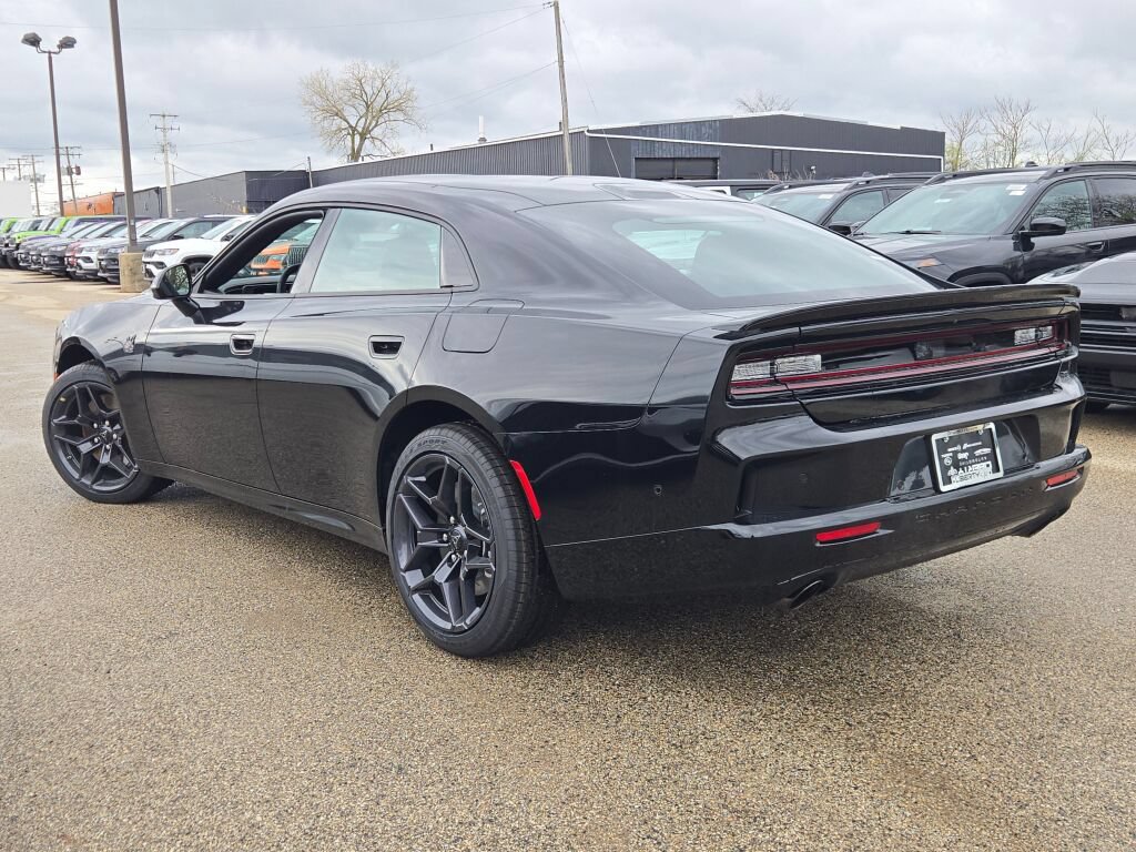 New 2026 Dodge Charger Scat Pack w/ Blacktop Package AWD/4WD image 13