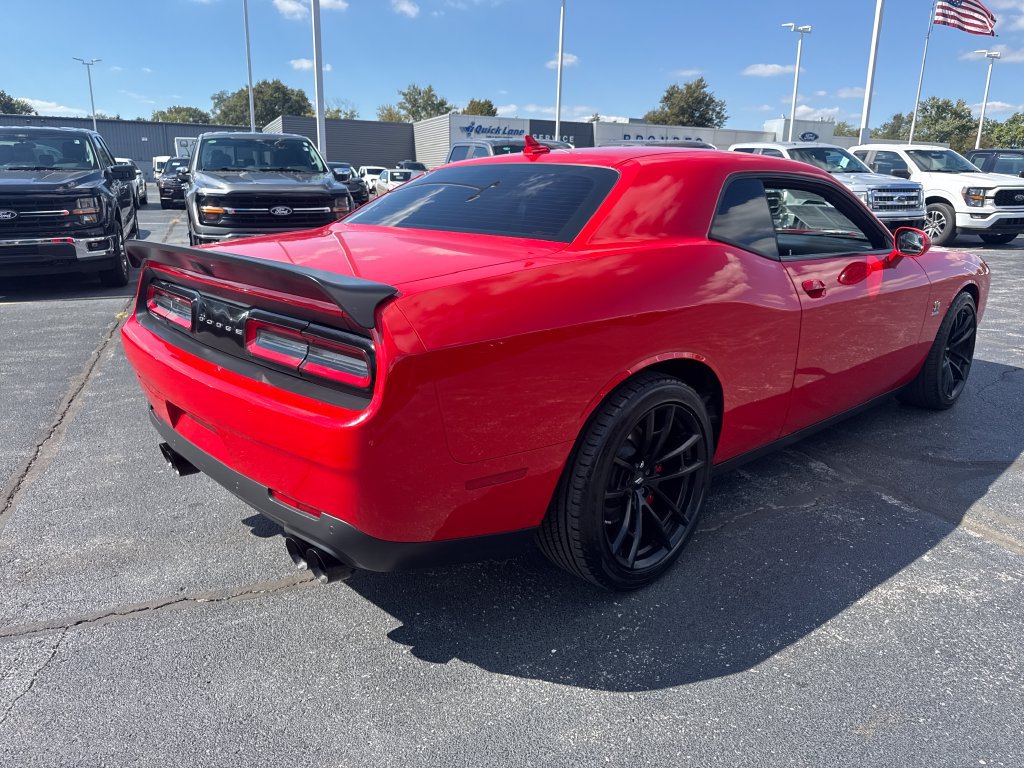 Used 2019 Dodge Challenger R/T Scat Pack w/ 1320 Drag Pack RWD image 8