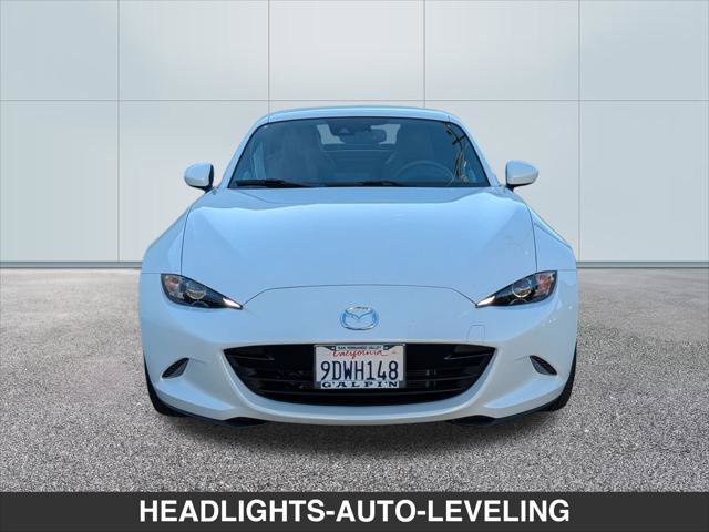 Certified 2022 MAZDA MX-5 Miata RF Grand Touring w/ Weather Package image 8