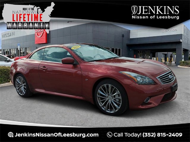 Used 2014 INFINITI Q60 Convertible w/ Premium Package