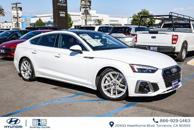 Used 2024 Audi A5 2.0T Premium Plus AWD/4WD image 1