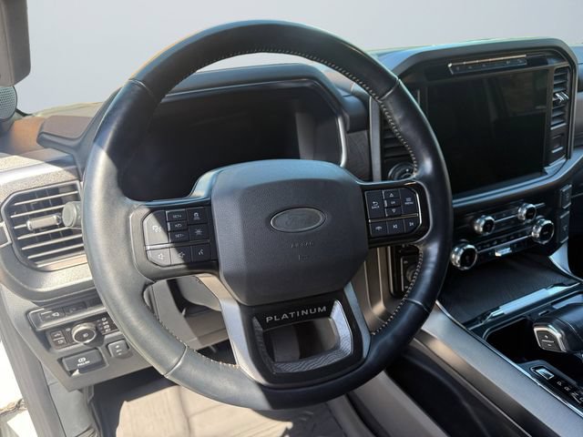Used 2023 Ford F150 Platinum w/ Equipment Group 701A High AWD/4WD image 12