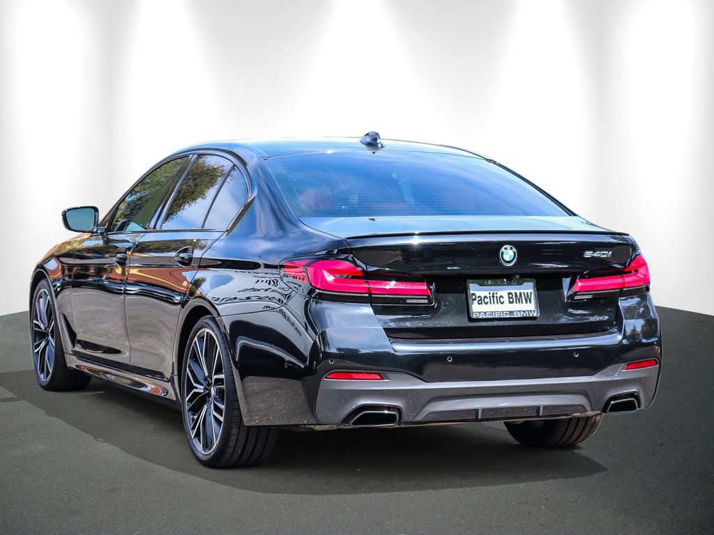 Certified 2023 BMW 540i w/ M Sport Package RWD image 4