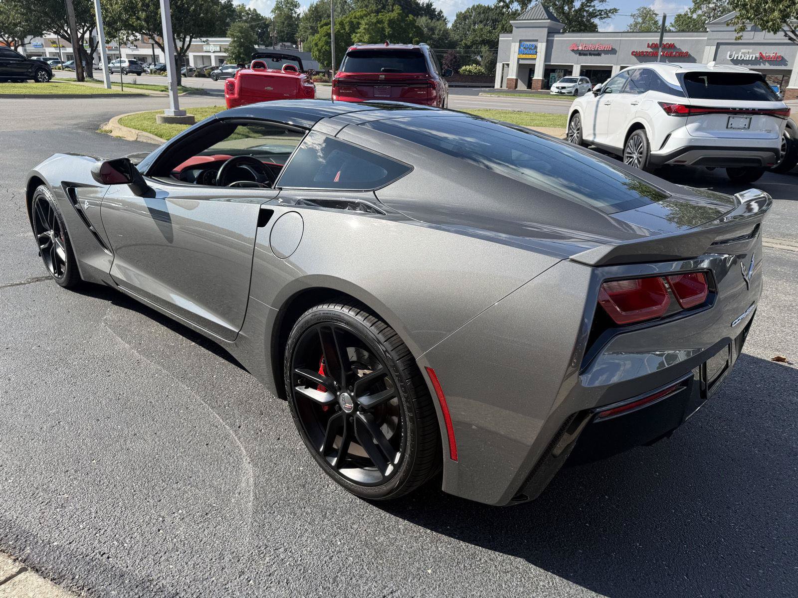 Used 2015 Chevrolet Corvette Stingray Coupe w/ 3LT Preferred Equipment Group RWD image 4